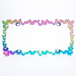 Butterfly License Plate Frame